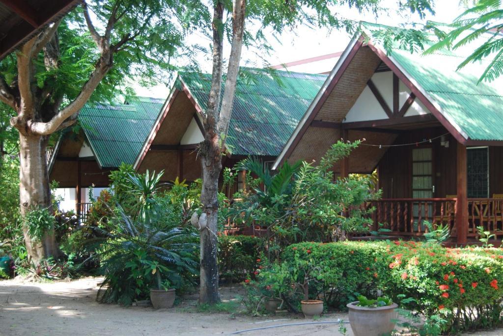 Rose Garden Samui Bungalows 라마이비치 객실 사진