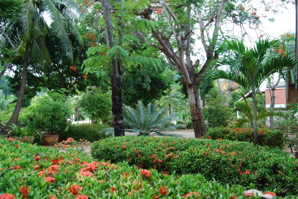Rose Garden Samui Bungalows 라마이비치 외부 사진