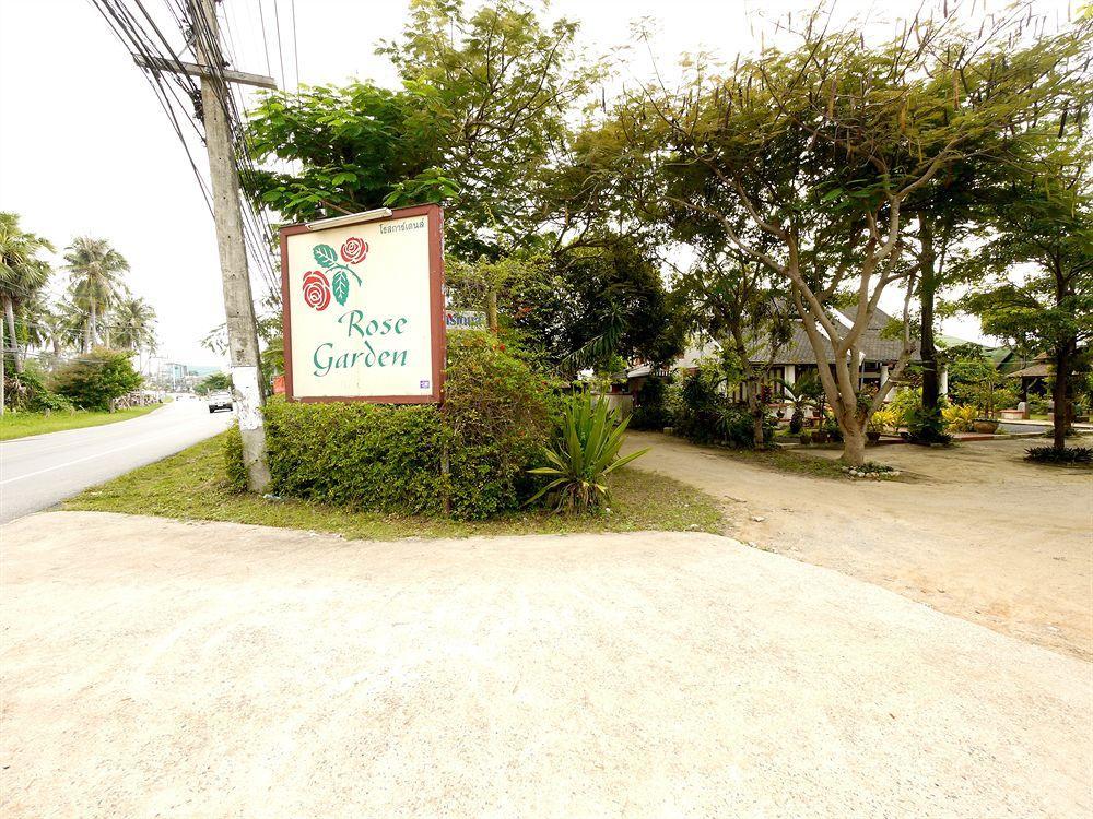 Rose Garden Samui Bungalows 라마이비치 외부 사진