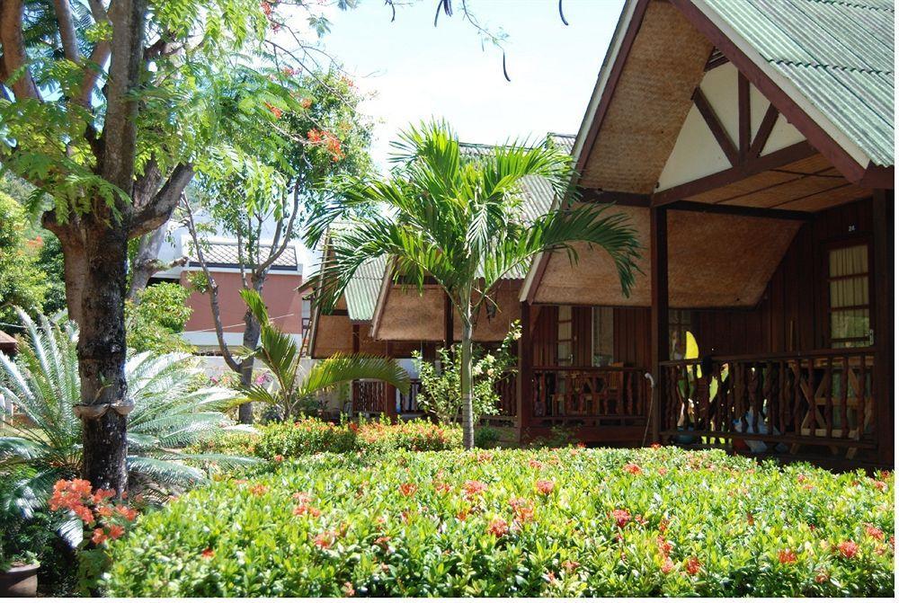 Rose Garden Samui Bungalows 라마이비치 외부 사진