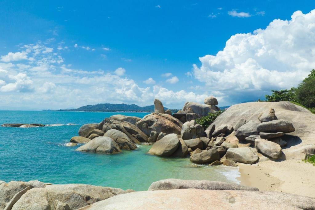 Rose Garden Samui Bungalows 라마이비치 외부 사진