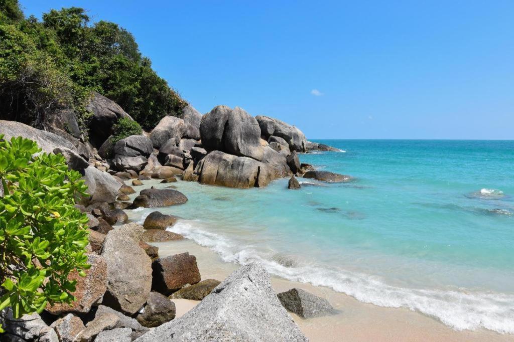 Rose Garden Samui Bungalows 라마이비치 외부 사진