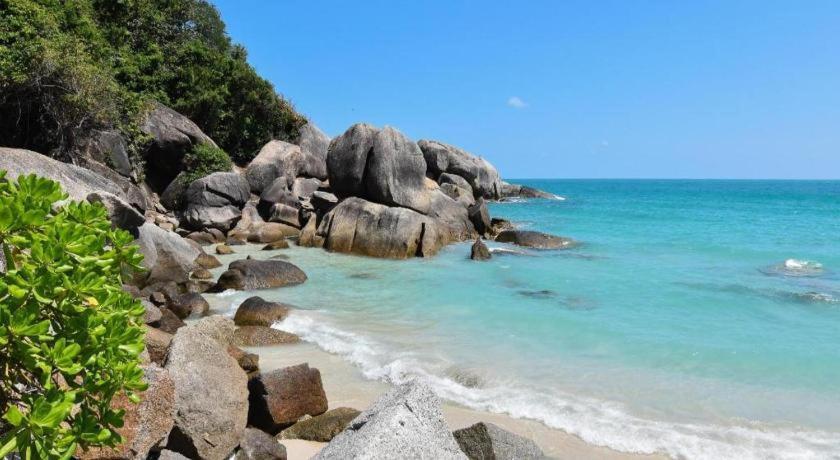 Rose Garden Samui Bungalows 라마이비치 외부 사진