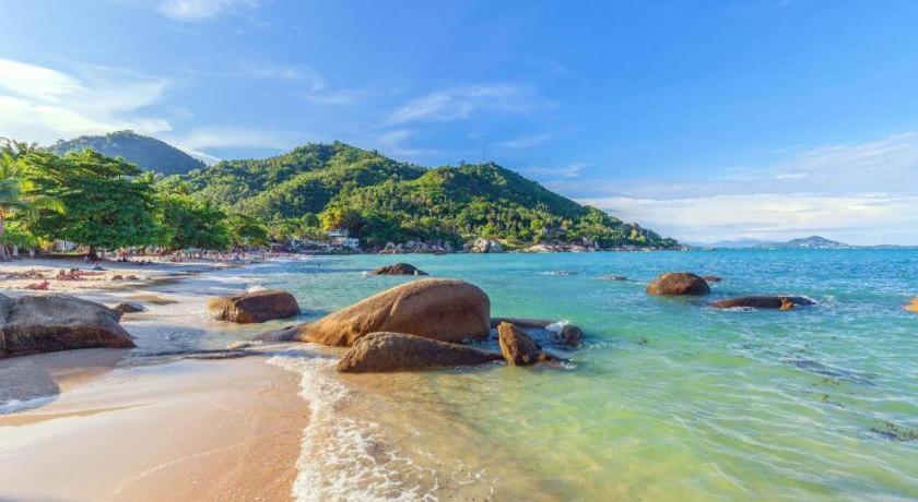 Rose Garden Samui Bungalows 라마이비치 외부 사진