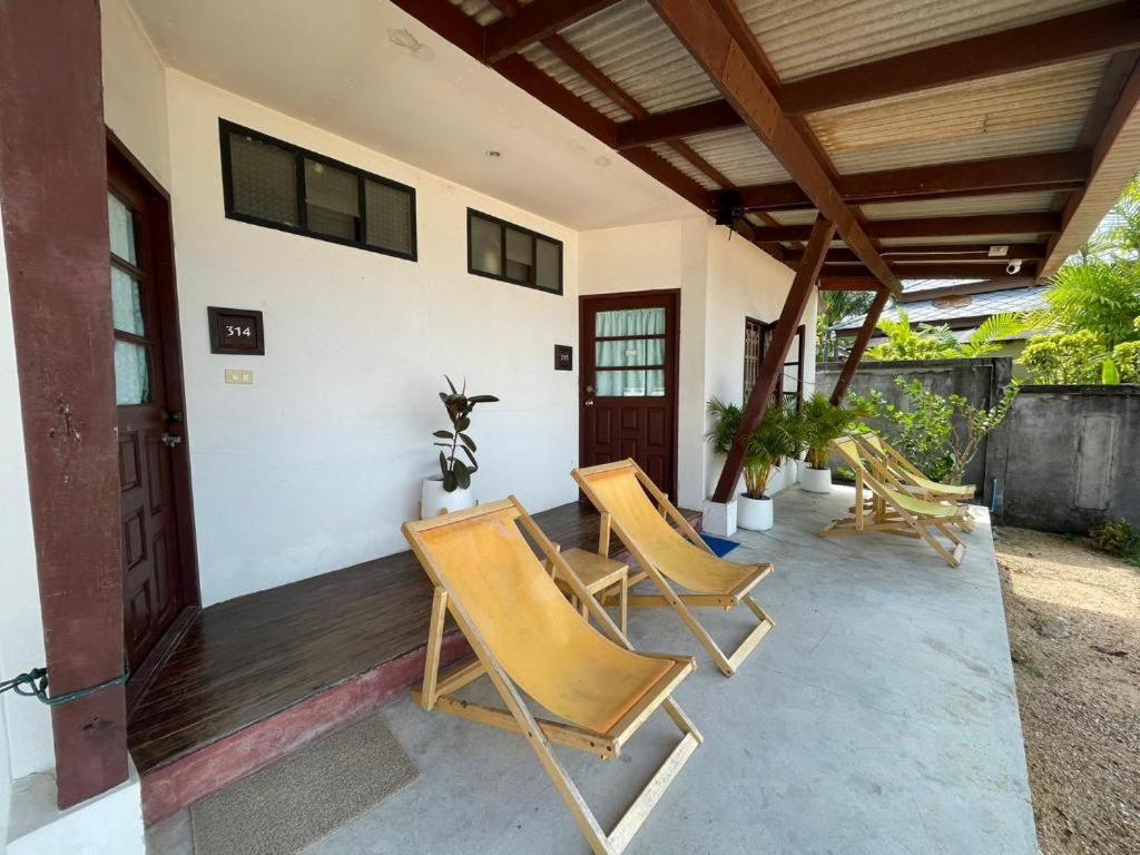 Rose Garden Samui Bungalows 라마이비치 외부 사진