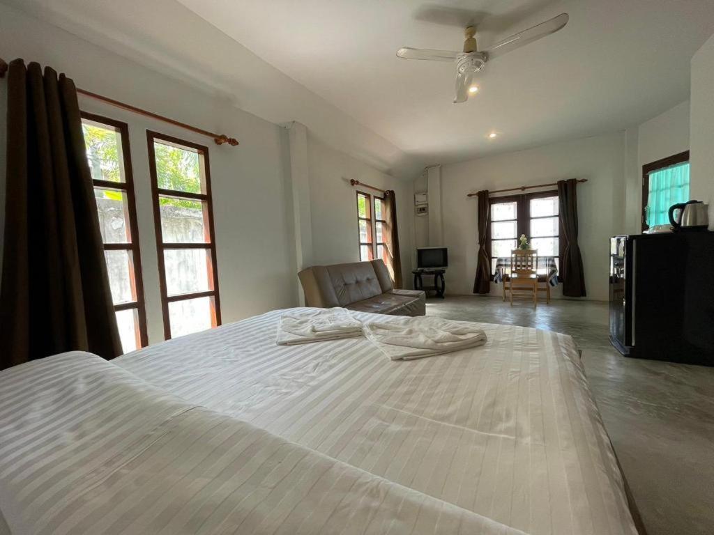 Rose Garden Samui Bungalows 라마이비치 외부 사진
