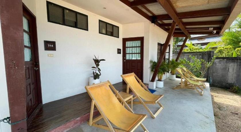 Rose Garden Samui Bungalows 라마이비치 외부 사진