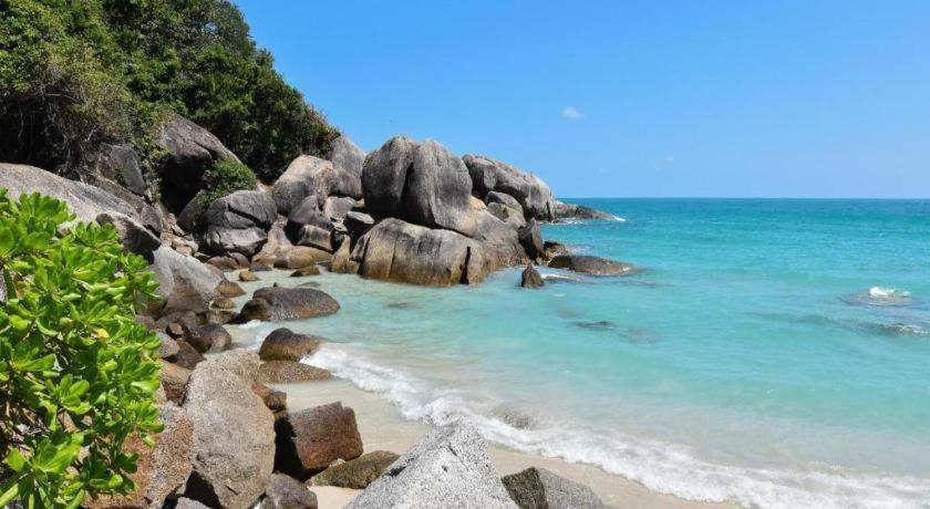 Rose Garden Samui Bungalows 라마이비치 외부 사진