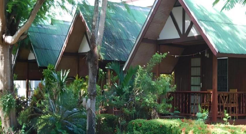 Rose Garden Samui Bungalows 라마이비치 외부 사진